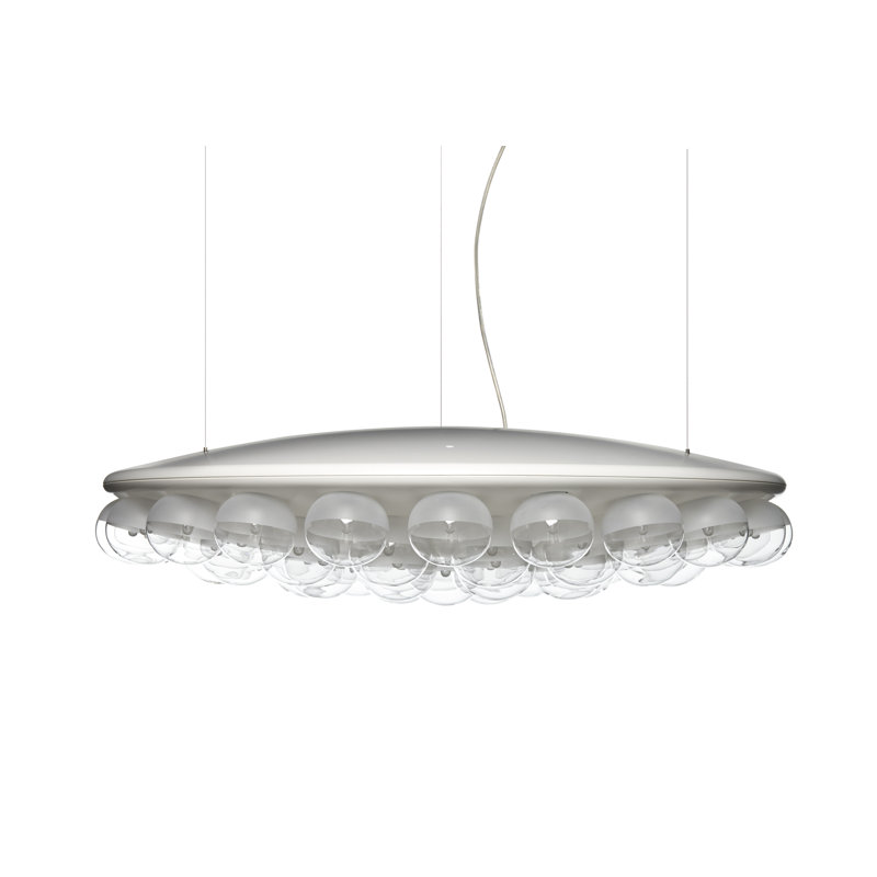 Prop Light LED Chandelier, Round Single, 2700K (Soft White)