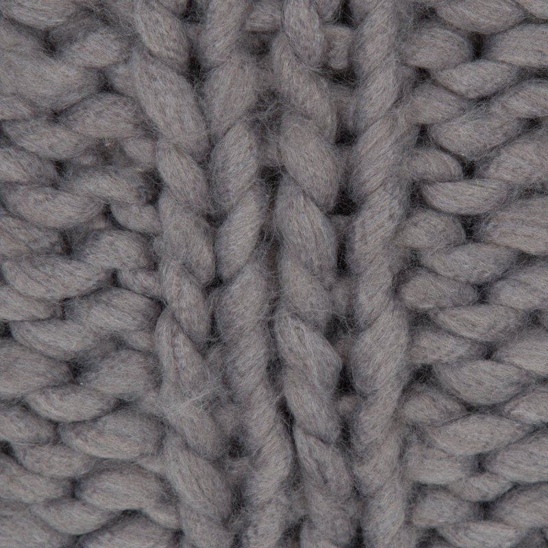 Housse de coussin Morwenna, Gris
