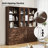70'' H X 23'' W Standard Bookcase With 3 Drawers And Cabinet-942077145