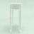 Tayde Mirrored Makeup Vanity Table