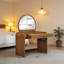 Coiffeuse 39 "avec miroir et écran tactile, coiffeuse avec tiroir pour chambre à coucher-797493930