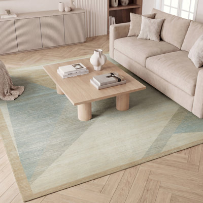 Tapis en laine Owens Mist Horizon