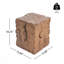 Table d'appoint d'extérieur MGO-124177691
