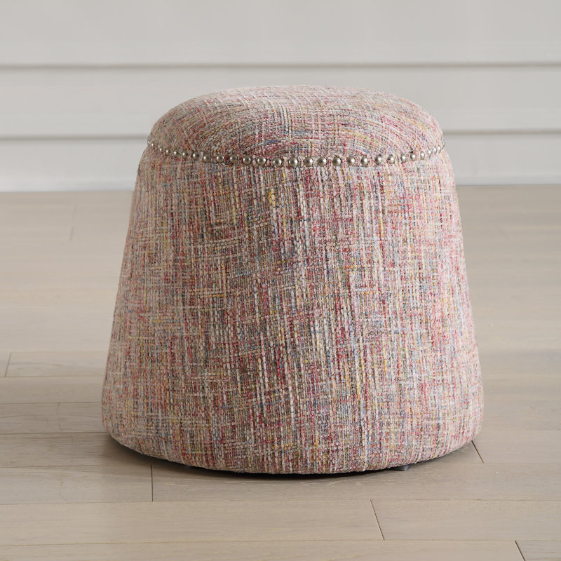 Ellawease Confetti Chenille Ottoman