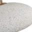 Bouziane 1-Light Farmhouse Bowl Semi Flush Mount Dome Ceiling Light