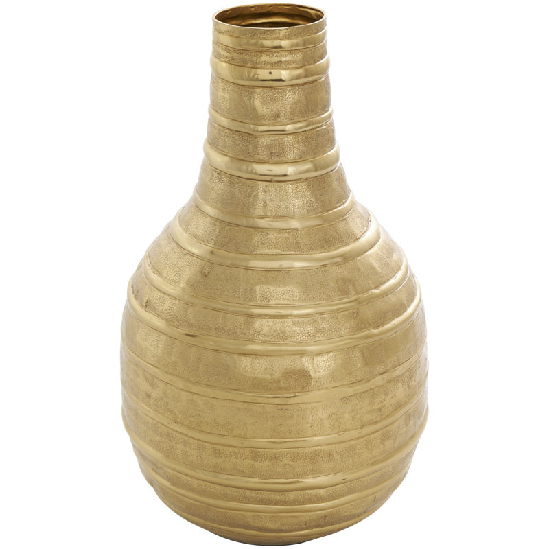 Vase décoratif en métal Mishaal, Grand