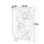 Garde-robe de chambre à coucher Home