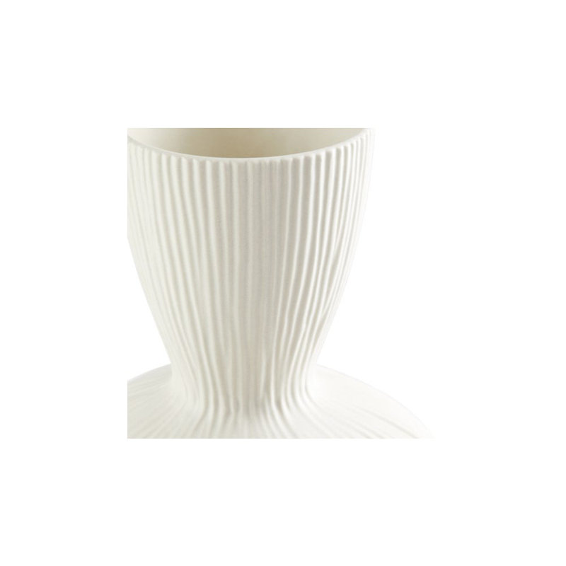 Bravo Handmade Ceramic / Porcelain Table Vase, 18.5" H x 8" W x 8" D