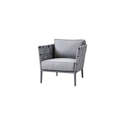 Conic Patio Chair with Cushions