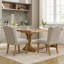 Bozhana Upholstered Tufted Wing Back Dining Chair (Set of 2)-241333931-241333932