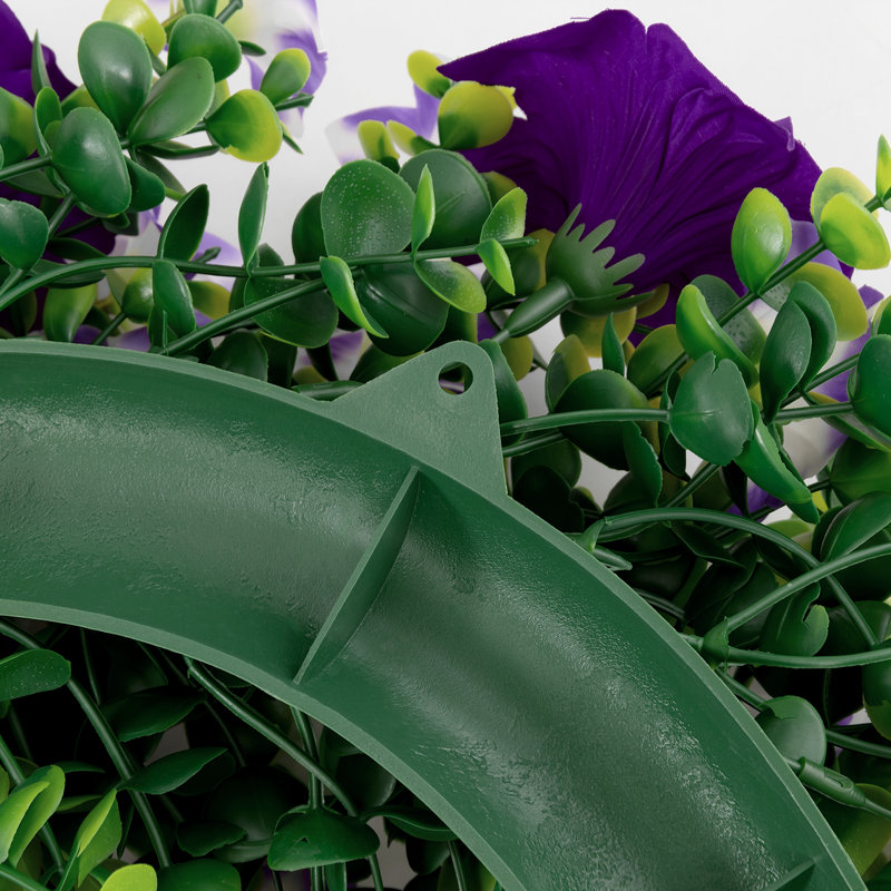 Couronne 20 po Morningglory, Mauve