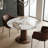 59"Sintered Stone Dining Table Top-Pandora Vein-125383994-125383996