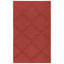 Tapis rouge touffeté à motif géométrique Nasturtium-1621658865