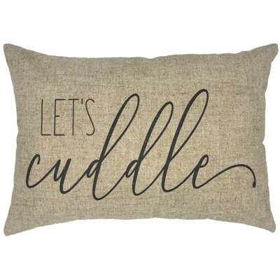 Linen Throw Pillow