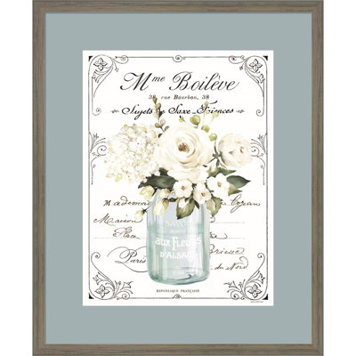 " French Bathroom Set II " by Lettered & Lined