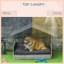 Niche pour chien en rotin avec coussin imperméable Pawhut Wicker-116119370-116119376