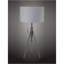 Lampe de table à trépied réglable 32-37 "H