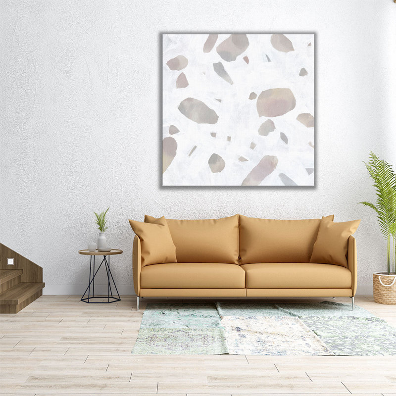 Inlay Harmony I - reproduction d'art sur toile, H 12 po x l 12 po