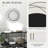 Wall Art Modern Mirror-240832136