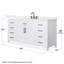 Beckett 66" Freestanding Single Bathroom Vanity with Quartz Top-705183735-705183733-705183729
