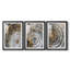 ABSTRACT Series CCLX III - Impression sur mesure avec cadre de qualité supérieure - 3 pièces-1845128160-1845128190