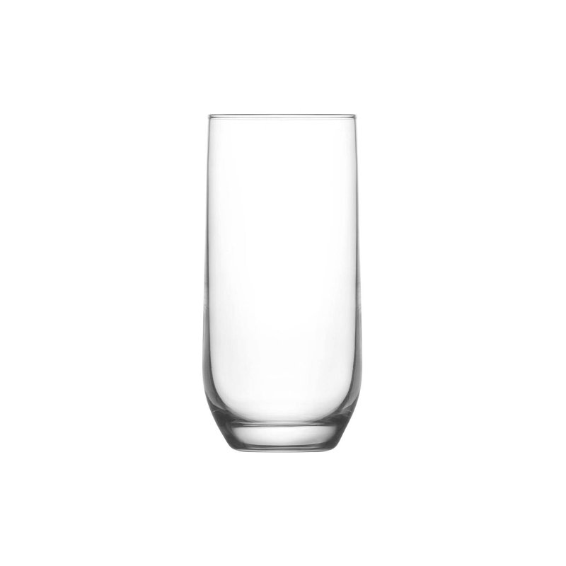 Soucoupe en verre Dilesh, ensemble de 6