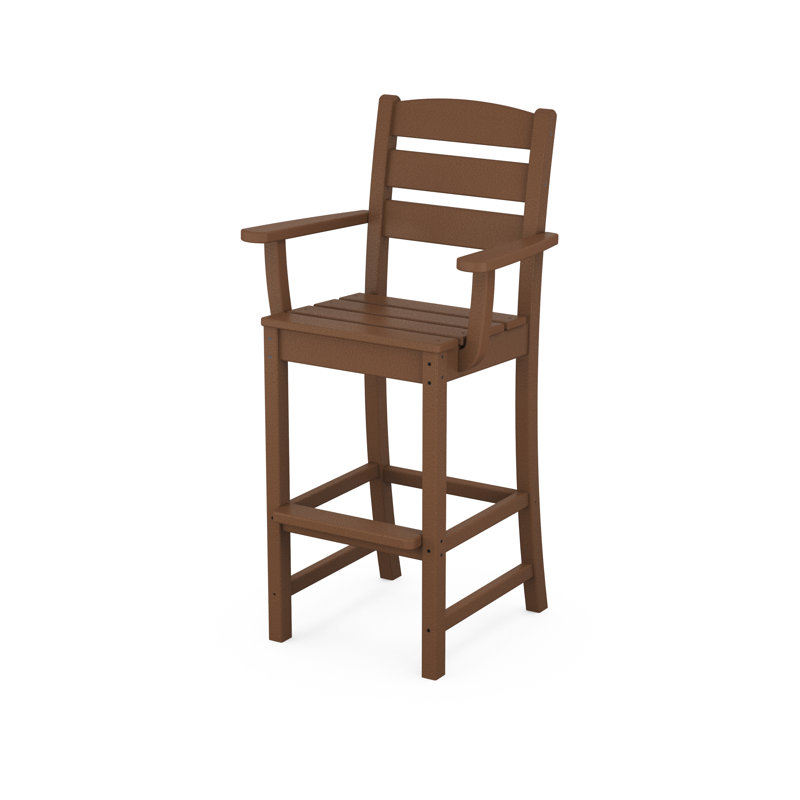 Fauteuil bar Lakeside, Teck