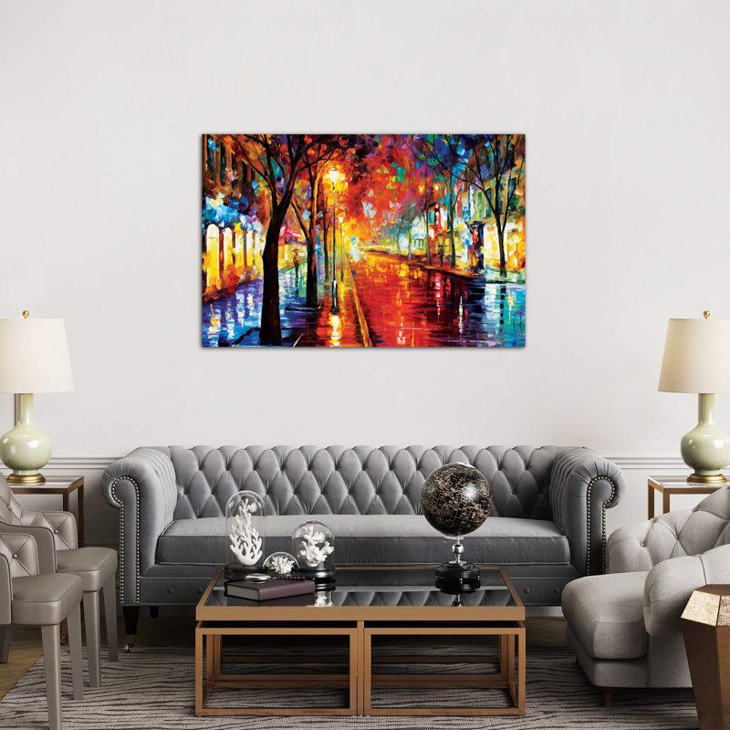 Leonid Afremov - Wrapped Canvas Print, 101.6 cm H x 66.04 cm W x 1.91 cm D