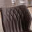 Upholstered Dining Chairs Faux Leather Side Chair With Metal Frame-892665544