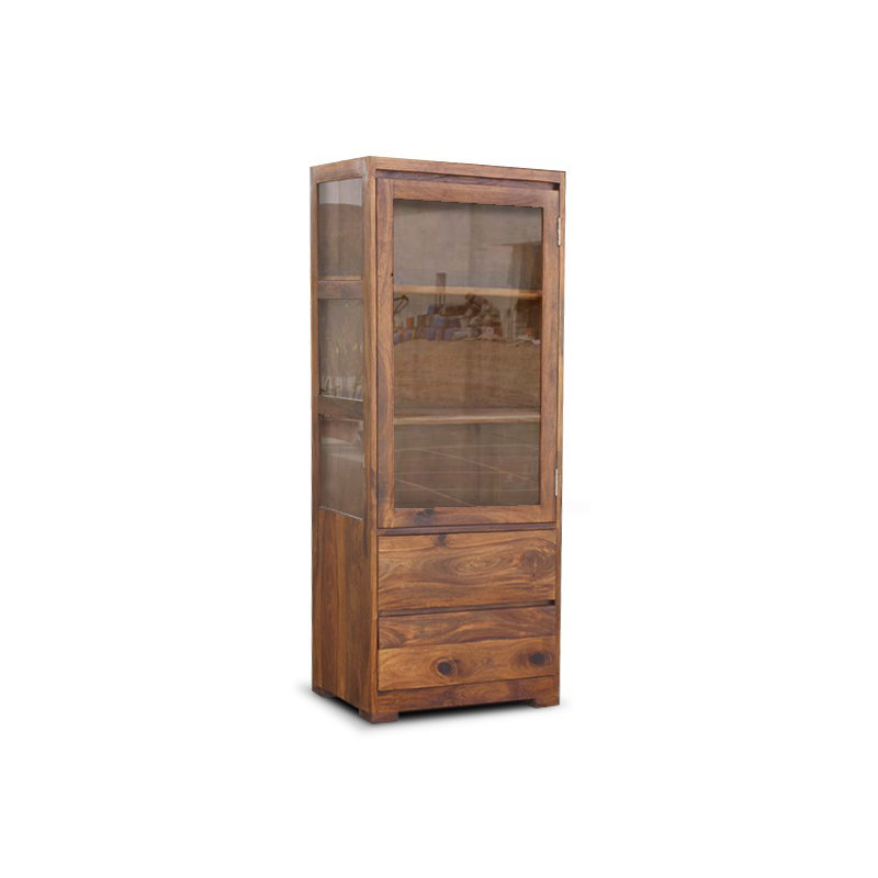 Grand Isle Display Cabinet, Honey