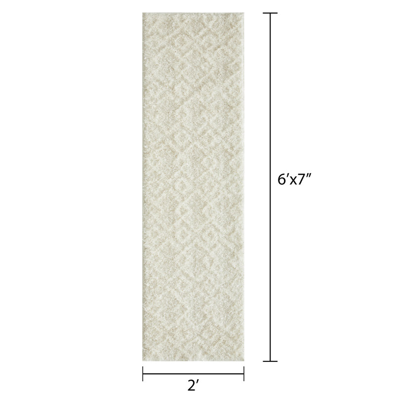 Ikue Performance Geometric Indoor Rug, Runner 2' x 6'7"