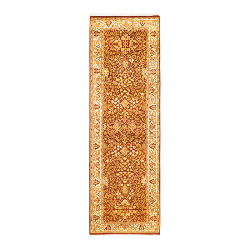 Classic One-of-a-Kind 2' 7" X 8' 3" Hand Knotted Area Rug