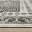 Tapis oriental noir / ivoire Aldred-738690309