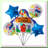 Gold Jubilee 55th Birthday Table Toppers 12-Pack