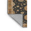 Tapis brun lavable à la machine-1235074812