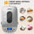 3LB Bread Maker with Dual Kneading Paddles, 15-in-1 Settings, Gluten-Free Option