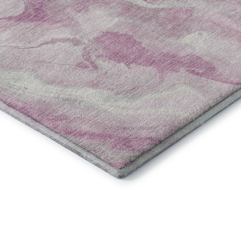 Premium Machine Washable Varroville AMF1707 Abstract Rug, Runner 2'3" x 7'6"