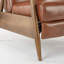 Fauteuil inclinable à accoudoirs en bois-1966182760