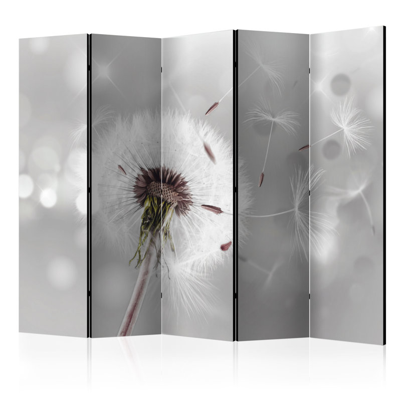 Orono Solid Wood Folding Room Divider, 5