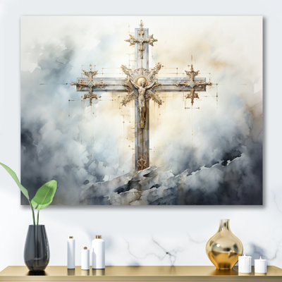 Symbols Cross A Powerful - Symbols, impressions sur toile