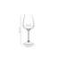RIEDEL Grape@RIEDEL White Wine/Champagne/Spritz Glass