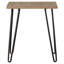 Ewalt Side Table with metal legs-1979876421