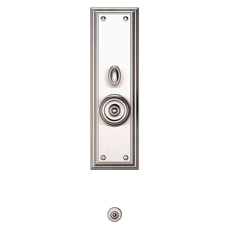 Tremont Trim, Satin NIckel
