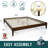 Solid Wood Platform Bed-850438443-850438445