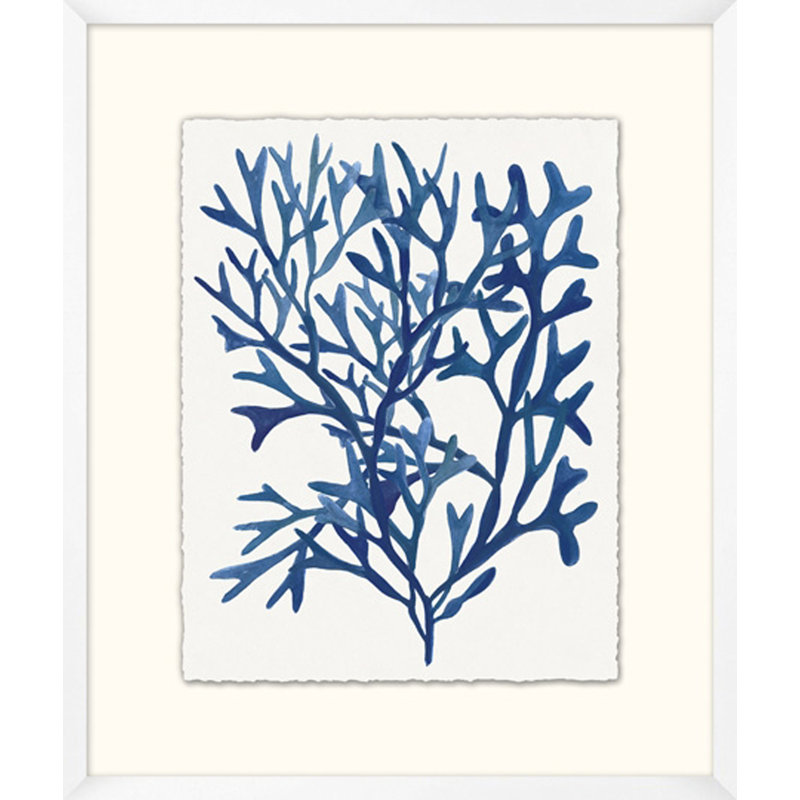 Indigo Sea Life 4 Painting