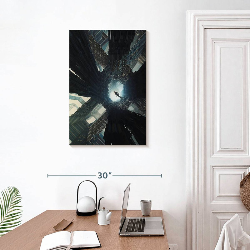 Kelan Woorn, 30" H x 20" W