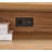 Hikmet Cambria 2-Drawer Nightstand