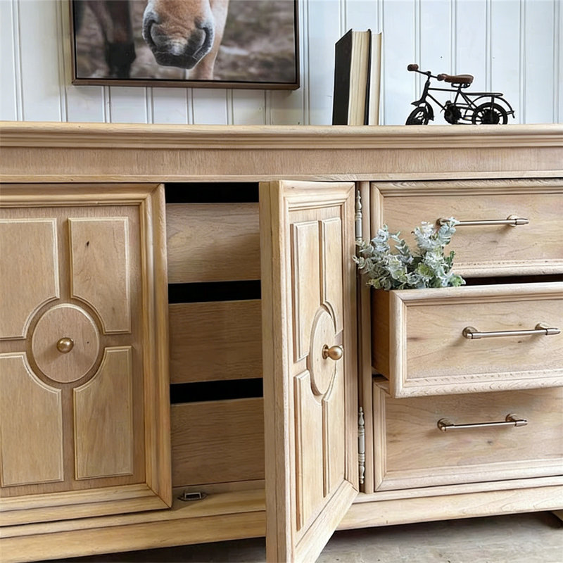 American-style multi-drawer  storage cabinet