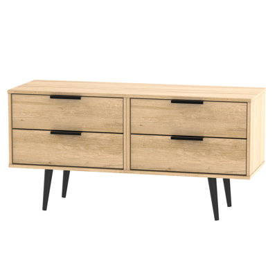 Fully Assembled Euart 4 Drawer Chest