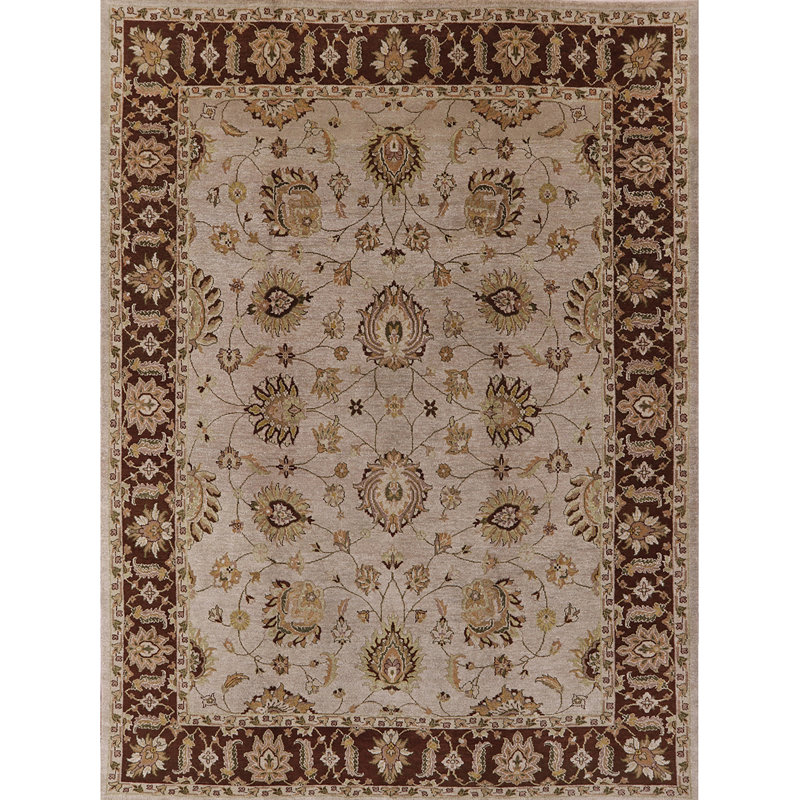 Oriental Indoor Rug, Round 8'